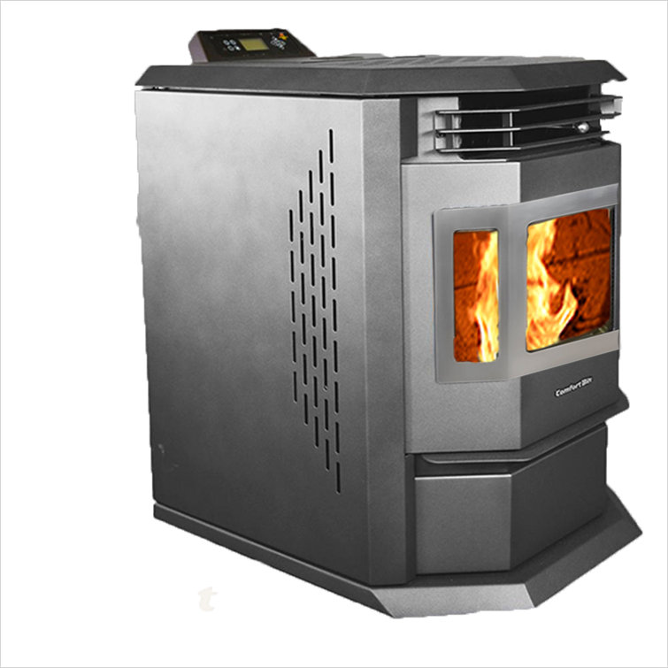 ComfortBilt Pellet Stoves 2,800 sq. ft. Direct Vent Pellets Stove Wayfair